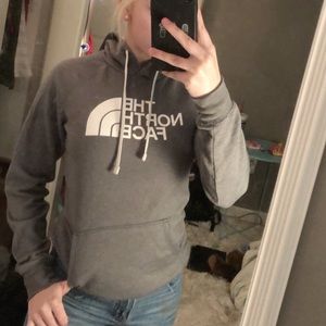cute north face hoodie